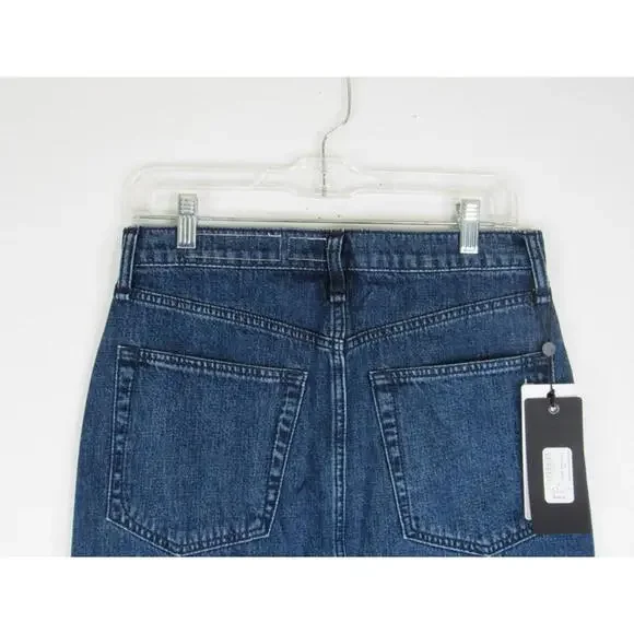 RAG & BONE Avery Maxi Skirt Size 25 Kaihara Denim New NWT List $295